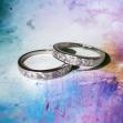 Stříbrný prsten s tanzanitem a zirkony