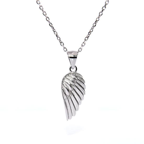 Stříbrný přívěsek andělská křídla 